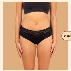 NWT unopened Thinx hiphugger period panty